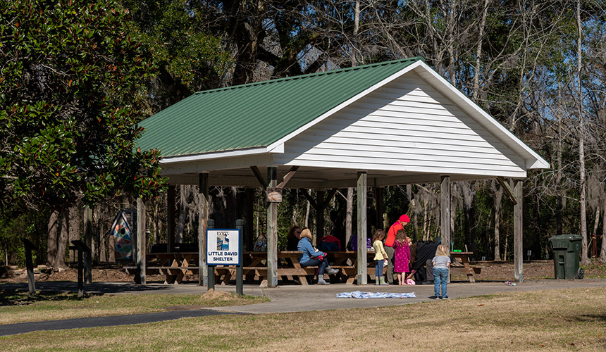 Little David Picnic Shelter